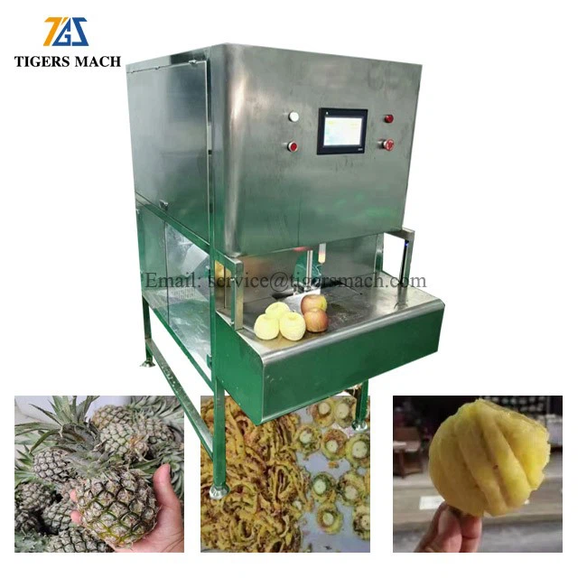 Automatic Pineapple Peeler Machine