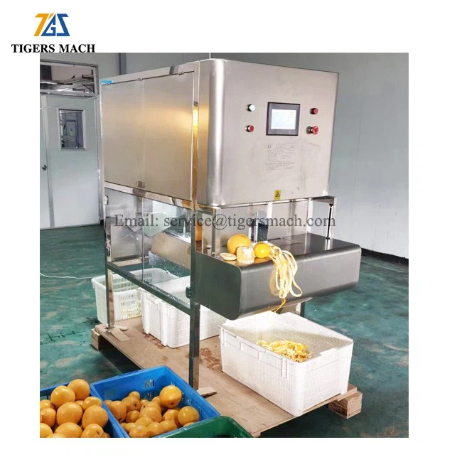 Automatic Pineapple Peeler Machine