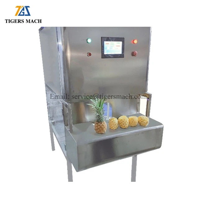 Automatic Pineapple Peeler Machine