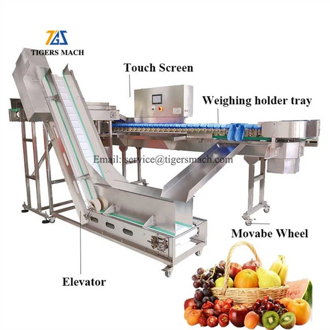 Industrial Fruit Weight Sorting Machine