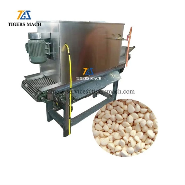 Garlic peeling machine 18