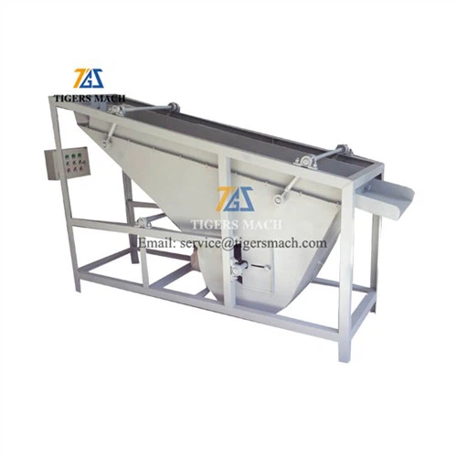 Máy tách vỏ và nhân hạnh nhân