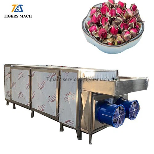Máy sấy khô trái cây tự động