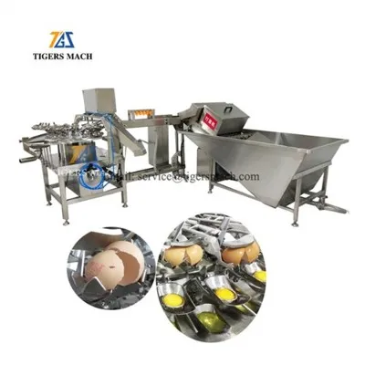 Máy tách chất lỏng trứng