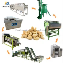 Máy chế biến hạt điều đã tách vỏ