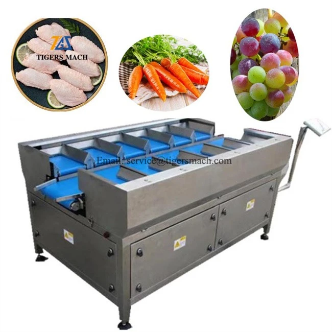 Automatic Stainless steel weight sorter machine