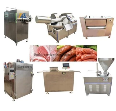 Các ứng dụng công nghiệp của máy đánh bắt xúc xích tự động là gì?