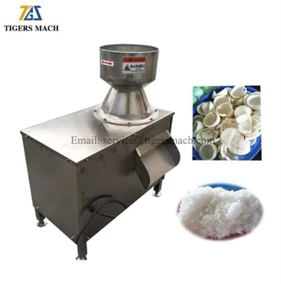 Các ứng dụng của máy nghiền bột dừa là gì?