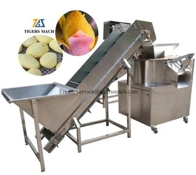 Làm thế nào để chọn đúng máy loại bỏ da xoài?