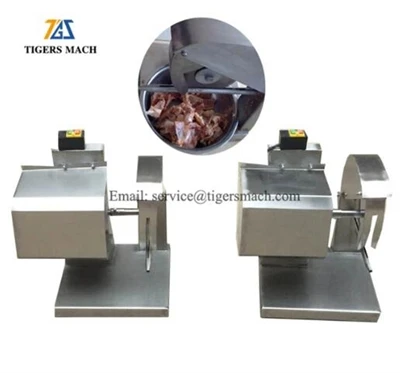 Các kịch bản sử dụng của máy cắt gà nhỏ là gì?