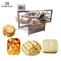 Máy làm trứng cuộn cho bánh wafer và kem ốc quế